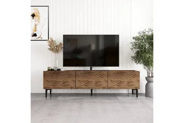 TV-bord Botswana Valnøtt - Valnøtt - Møbler - TV- & Mediamøbler - TV benk & mediabenk