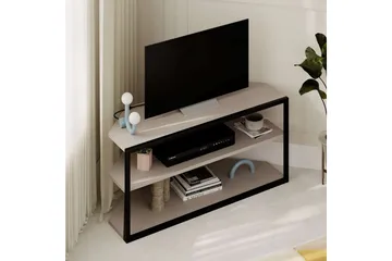 TV-bord Echo Lys mokka - Lys mokka - Møbler - TV- & Mediamøbler - TV benk & mediabenk