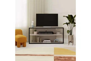 TV-bord Echo Lys mokka - Lys mokka - Møbler - TV- & Mediamøbler - TV benk & mediabenk