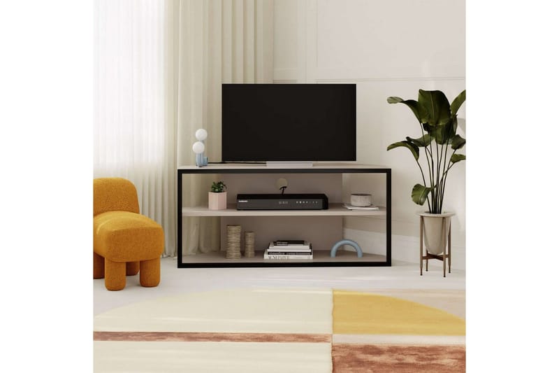 TV-bord Echo Lys mokka - Lys mokka - Møbler - TV- & Mediamøbler - TV benk & mediabenk