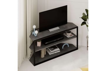 TV-bord Echo Retro Grå - Retro Grå - Møbler - TV- & Mediamøbler - TV benk & mediabenk