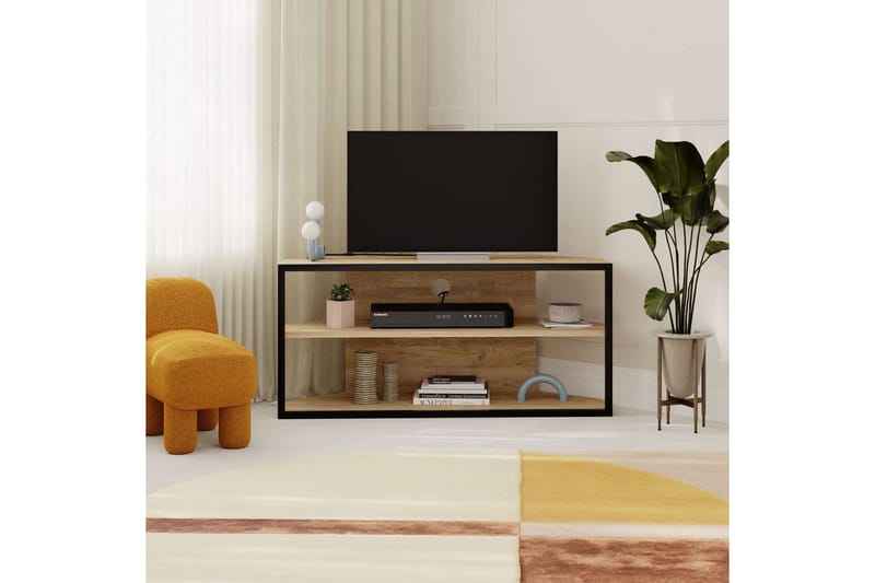 TV-bord Echo Sudamaleik - Sudamaleik - Møbler - TV- & Mediamøbler - TV benk & mediabenk