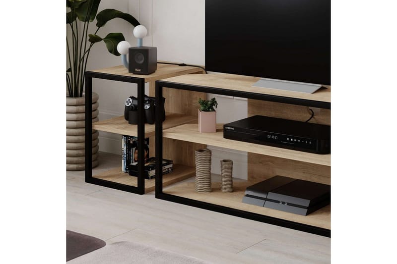 TV-bord Echo Sudamaleik - Sudamaleik - Møbler - TV- & Mediamøbler - TV benk & mediabenk