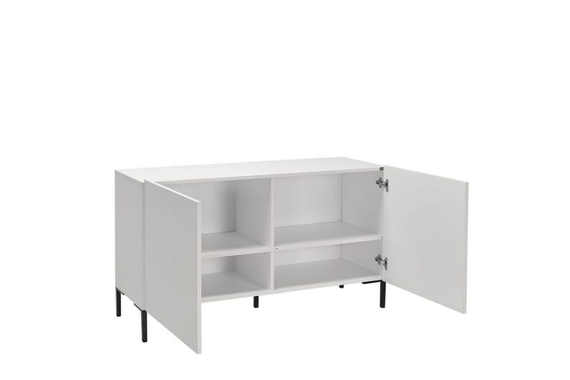 TV-bord Galnor Almasi / Hvit - Almasi / Hvit - Møbler - TV- & Mediamøbler - TV benk & mediabenk