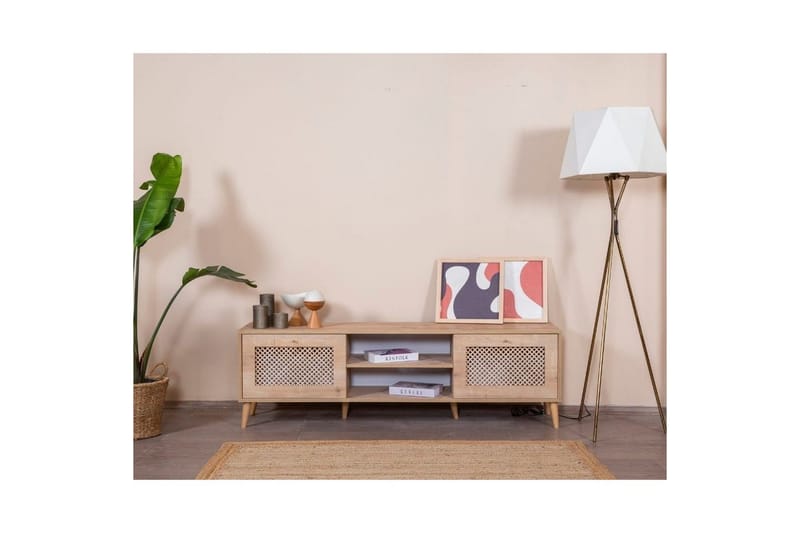 TV-bord Goose Eik - Eik - Møbler - TV- & Mediamøbler - TV benk & mediabenk