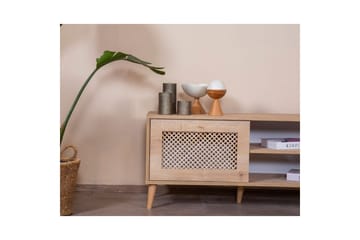 TV-bord Goose Eik - Eik - Møbler - TV- & Mediamøbler - TV benk & mediabenk