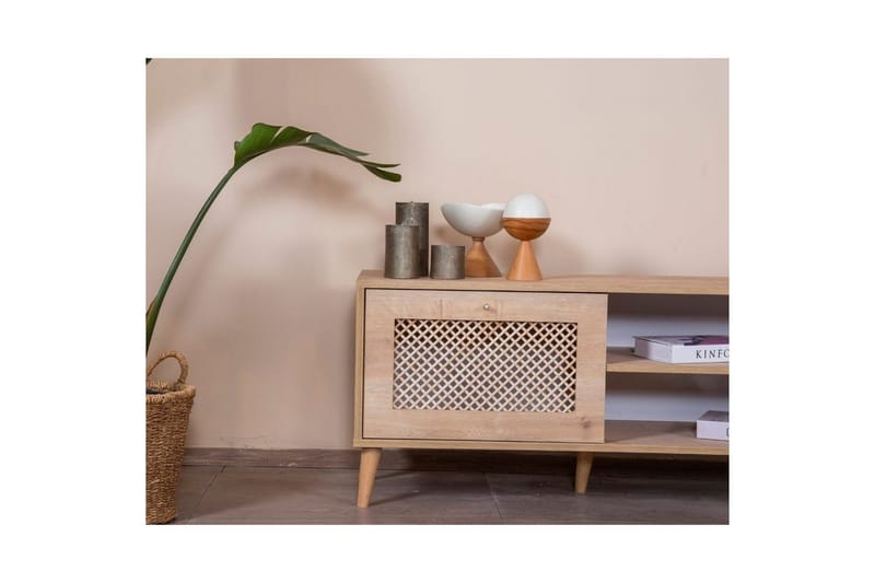 TV-bord Goose Eik - Eik - Møbler - TV- & Mediamøbler - TV benk & mediabenk