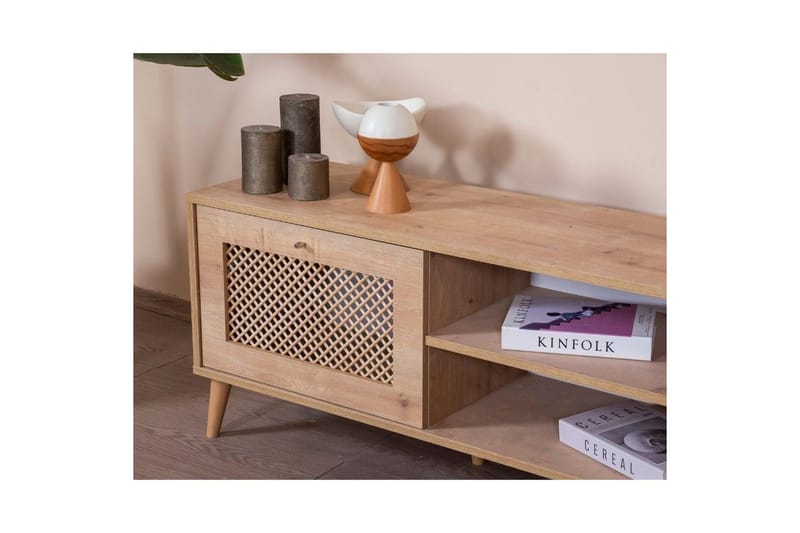 TV-bord Goose Eik - Eik - Møbler - TV- & Mediamøbler - TV benk & mediabenk