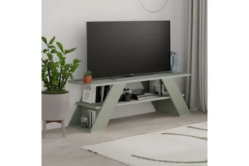 TV-bord Janesh Ask Grønn - Ask Grønn - Møbler - TV- & Mediamøbler - TV benk & mediabenk