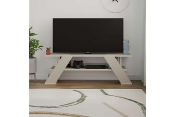 TV-bord Janesh Sandstein - Sandstein - Møbler - TV- & Mediamøbler - TV benk & mediabenk