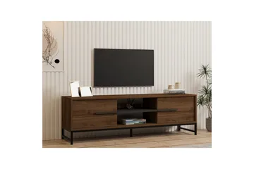 TV-bord Mono Valnøtt - Valnøtt - Møbler - TV- & Mediamøbler - TV benk & mediabenk