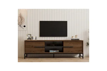 TV-bord Mono Valnøtt - Valnøtt - Møbler - TV- & Mediamøbler - TV benk & mediabenk