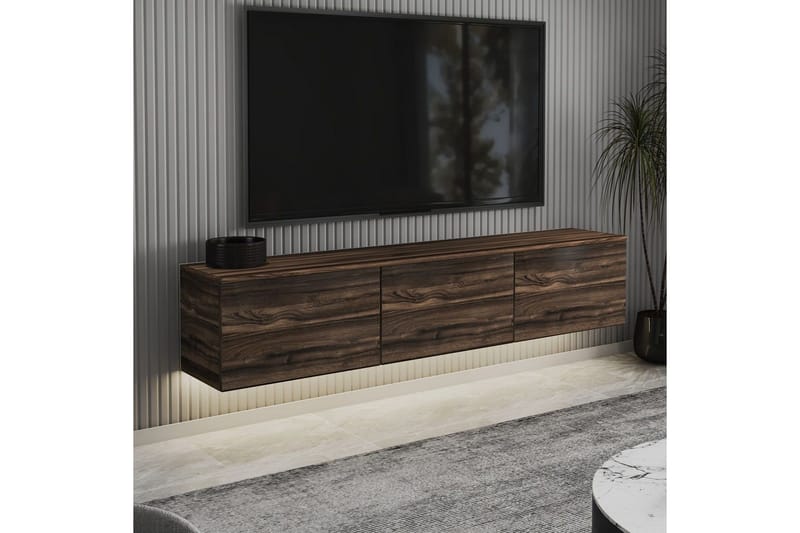 TV-bord Neon Kastanje - Kastanje - Møbler - TV- & Mediamøbler - TV benk & mediabenk