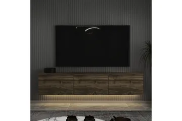 TV-bord Neon Valnøtt - Valnøtt - Møbler - TV- & Mediamøbler - TV benk & mediabenk