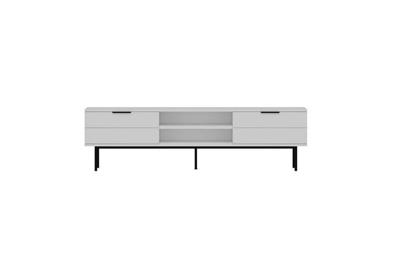 TV-bord Ranjit Hvit, Hvit