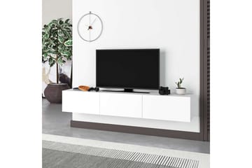 TV-bord Rasab 180 Hvit - Hvit - Møbler - TV- & Mediamøbler - TV benk & mediabenk