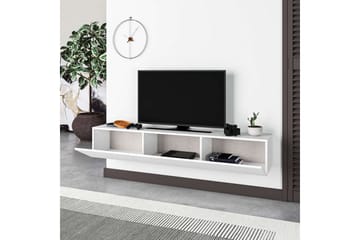 TV-bord Rasab 180 Hvit - Hvit - Møbler - TV- & Mediamøbler - TV benk & mediabenk