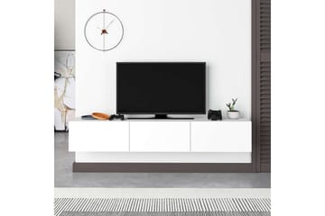 TV-bord Rasab 180 Hvit - Hvit - Møbler - TV- & Mediamøbler - TV benk & mediabenk