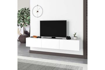 TV-bord Rasab 180 Hvit - Hvit - Møbler - TV- & Mediamøbler - TV benk & mediabenk
