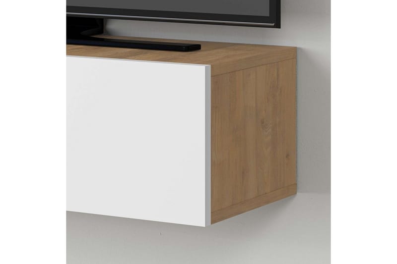 TV-bord Rasab Sudamaleik / Hvit - Sudamaleik / Hvit - Møbler - TV- & Mediamøbler - TV benk & mediabenk