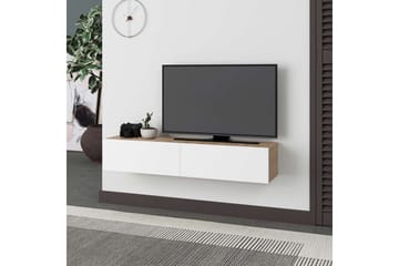 TV-bord Rasab Sudamaleik / Hvit - Sudamaleik / Hvit - Møbler - TV- & Mediamøbler - TV benk & mediabenk