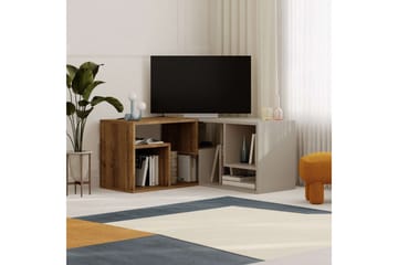 TV-bord Ravena Hitit / Sandstein - Hitit / Sandstein - Møbler - TV- & Mediamøbler - TV benk & mediabenk