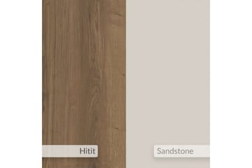 TV-bord Ravena Hitit / Sandstein - Hitit / Sandstein - Møbler - TV- & Mediamøbler - TV benk & mediabenk