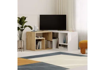 TV-bord Ravena Sudamaleik / Hvit - Sudamaleik / Hvit - Møbler - TV- & Mediamøbler - TV benk & mediabenk