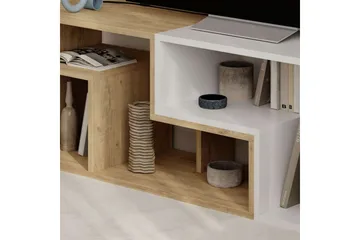 TV-bord Ravena Sudamaleik / Hvit - Sudamaleik / Hvit - Møbler - TV- & Mediamøbler - TV benk & mediabenk
