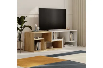 TV-bord Ravena Sudamaleik / Hvit - Sudamaleik / Hvit - Møbler - TV- & Mediamøbler - TV benk & mediabenk