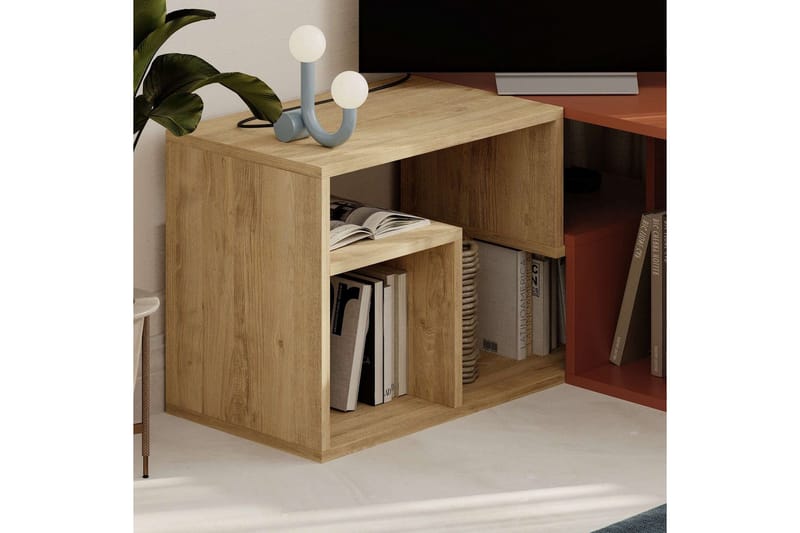 TV-bord Ravena Sudamaleik / Kanel - Sudamaleik / Kanel - Møbler - TV- & Mediamøbler - TV benk & mediabenk