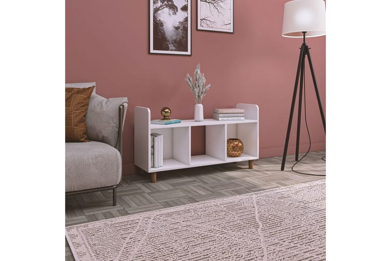 TV-bord Sakarya 1 Hvit - Hvit - Møbler - TV- & Mediamøbler - TV benk & mediabenk