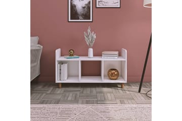 TV-bord Sakarya 1 Hvit - Hvit - Møbler - TV- & Mediamøbler - TV benk & mediabenk