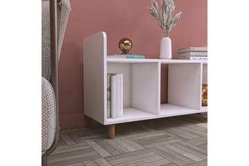 TV-bord Sakarya 1 Hvit - Hvit - Møbler - TV- & Mediamøbler - TV benk & mediabenk