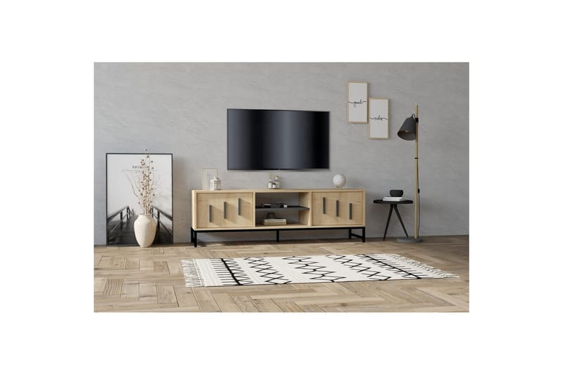 TV-bord Shape Sudamaleik - Sudamaleik - Møbler - TV- & Mediamøbler - TV benk & mediabenk