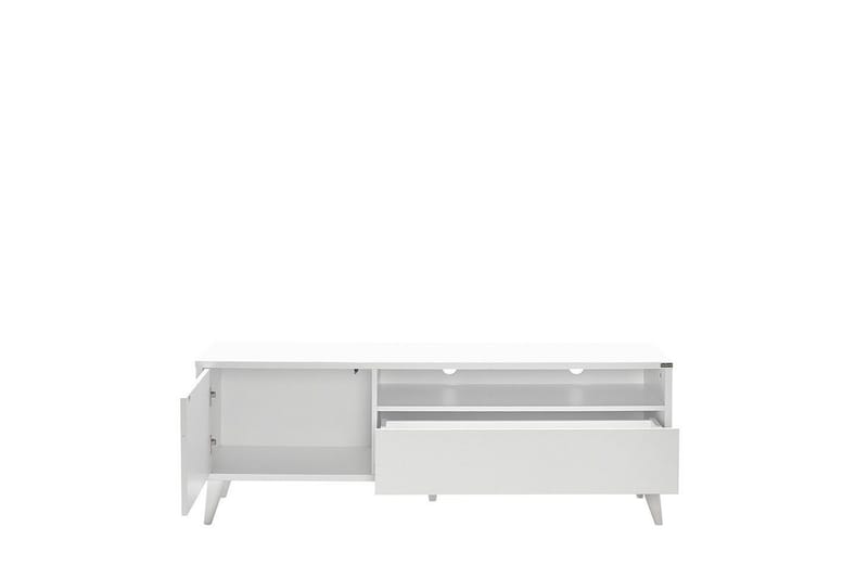 TV-bord Sosan Hvit - Hvit - Møbler - TV- & Mediamøbler - TV benk & mediabenk