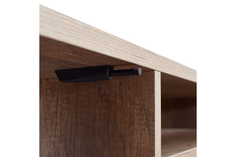 TV-bord Sosan Lys valnøtt - Lys valnøtt - Møbler - TV- & Mediamøbler - TV benk & mediabenk