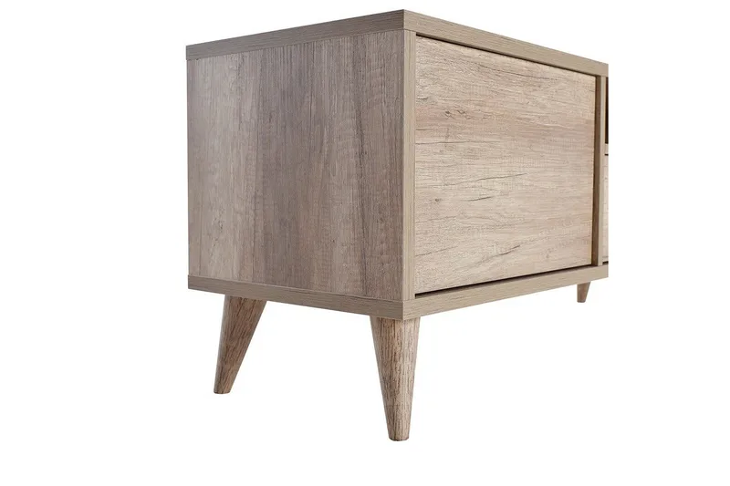 TV-bord Sosan Lys valnøtt - Lys valnøtt - Møbler - TV- & Mediamøbler - TV benk & mediabenk