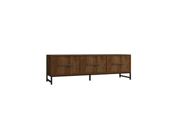 TV-bord Souravdi Valnøtt - Valnøtt - Møbler - TV- & Mediamøbler - TV benk & mediabenk