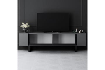 TV-bord Sozi Antrasitt / Svart - Antrasitt / Svart - Møbler - TV- & Mediamøbler - TV benk & mediabenk
