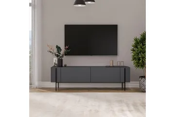 TV-bord Stira Antrasitt - Antrasitt - Møbler - TV- & Mediamøbler - TV benk & mediabenk