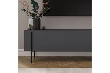 TV-bord Stira Antrasitt - Antrasitt - Møbler - TV- & Mediamøbler - TV benk & mediabenk