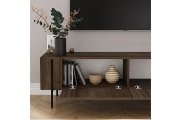 TV-bord Stira Valnøtt - Valnøtt - Møbler - TV- & Mediamøbler - TV benk & mediabenk