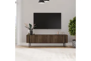 TV-bord Stira Valnøtt - Valnøtt - Møbler - TV- & Mediamøbler - TV benk & mediabenk