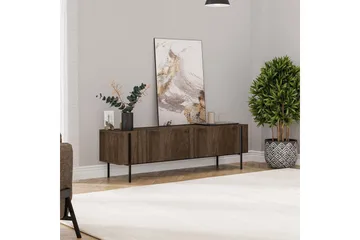 TV-bord Stira Valnøtt - Valnøtt - Møbler - TV- & Mediamøbler - TV benk & mediabenk