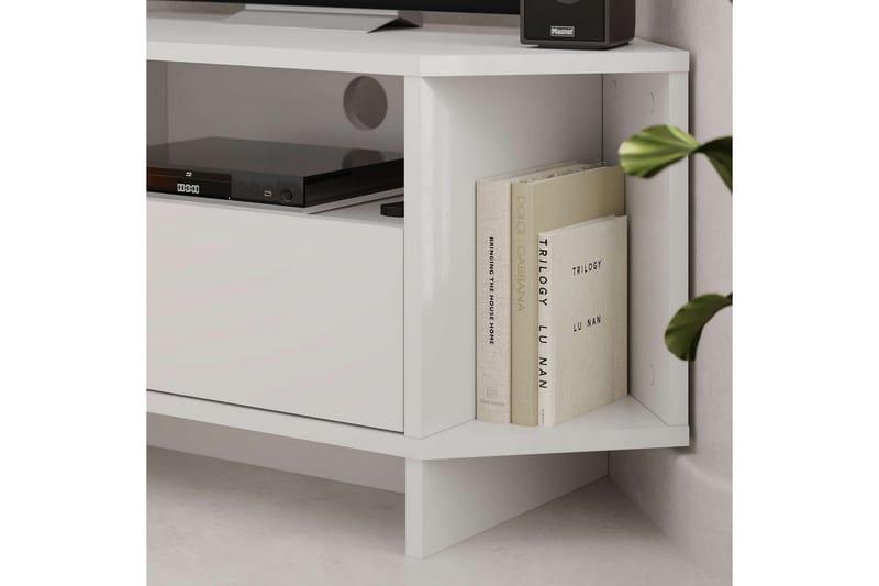 TV-bord Viva Hvit - Hvit - Møbler - TV- & Mediamøbler - TV benk & mediabenk