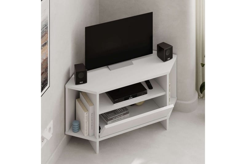 TV-bord Viva Hvit - Hvit - Møbler - TV- & Mediamøbler - TV benk & mediabenk