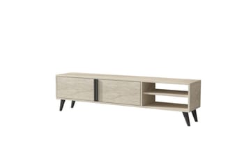 TV-bord Ythmere Travertin - Travertin - Møbler - TV- & Mediamøbler - TV benk & mediabenk