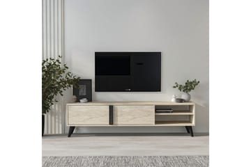 TV-bord Ythmere Travertin - Travertin - Møbler - TV- & Mediamøbler - TV benk & mediabenk