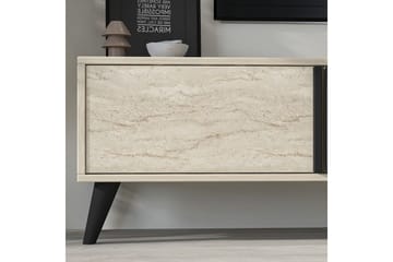 TV-bord Ythmere Travertin - Travertin - Møbler - TV- & Mediamøbler - TV benk & mediabenk